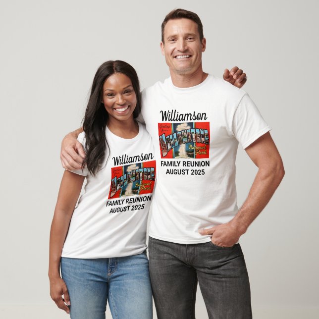Yellowstone Park Wiedersehen Custom Shirts (Unisex)