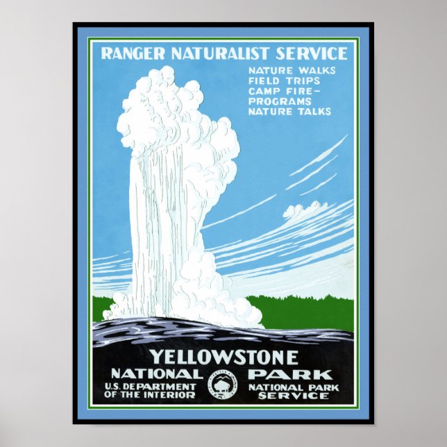 Yellowstone Poster (Vorne)