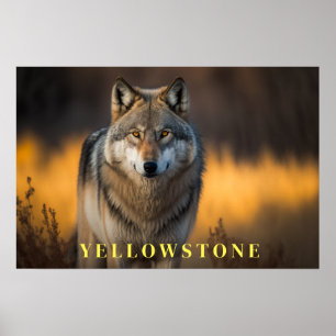 Yellowstone Poster Art
