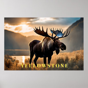 Yellowstone Poster Art
