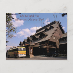 Yellowstone Postkarte