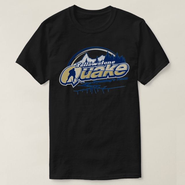 Yellowstone Quake Classic TShirt (Design vorne)