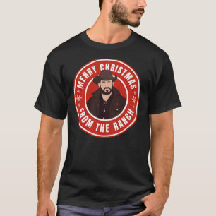 Yellowstone Ranch und Rip Weihnachten.  wesentlich T-Shirt