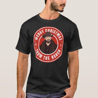 Yellowstone Ranch und Rip Weihnachten.  wesentlich T-Shirt