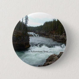Yellowstone River Knopf Button