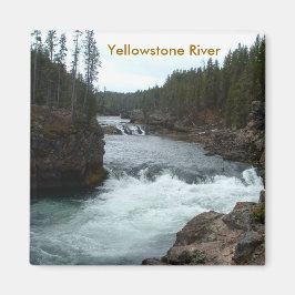 Yellowstone River Magnet