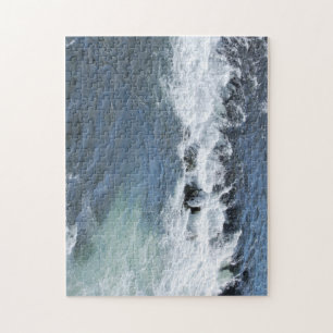 Yellowstone River Nationalpark Weißes Wasser Puzzle