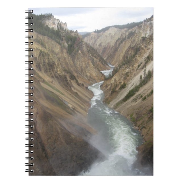 Yellowstone River Notizblock (Vorderseite)