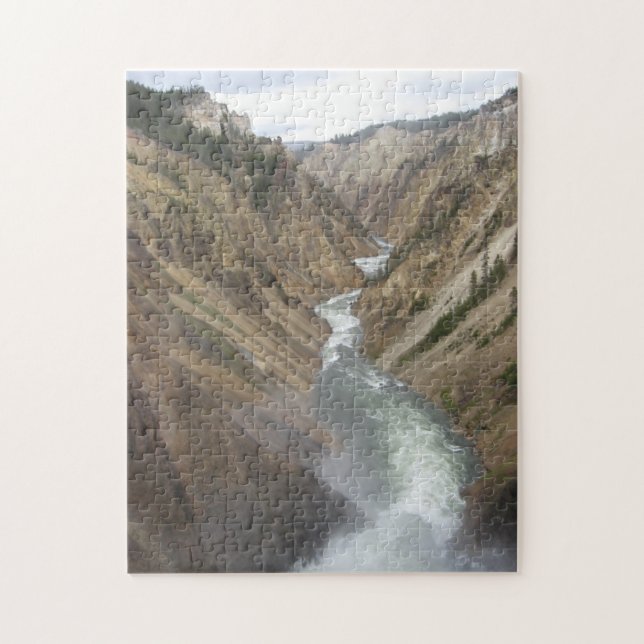 Yellowstone River Puzzle (Vertikal)