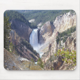 Yellowstone-Schlucht Mousepad