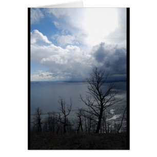 Yellowstone See-Sonnenuntergang