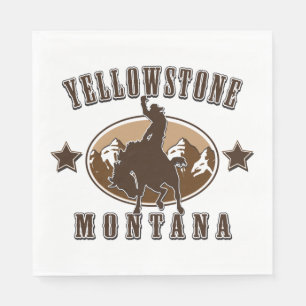 Yellowstone Serviette