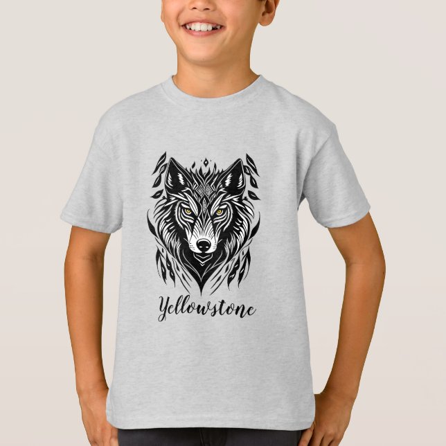 Yellowstone-Shirt T-Shirt (Vorderseite)