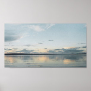 YellowStone-Sonnenaufgang Poster