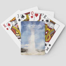 Yellowstone Spielkarten, Nationalpark Deck Spielkarten
