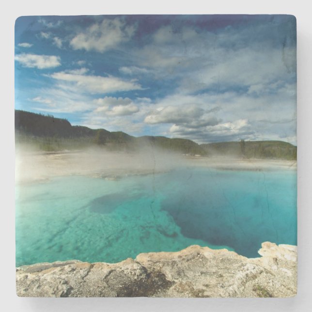 Yellowstone Steinuntersetzer (Vorderseite)