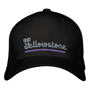 Yellowstone Stickerei Baseballkappe Hut