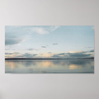 YellowStone Sunrise Poster