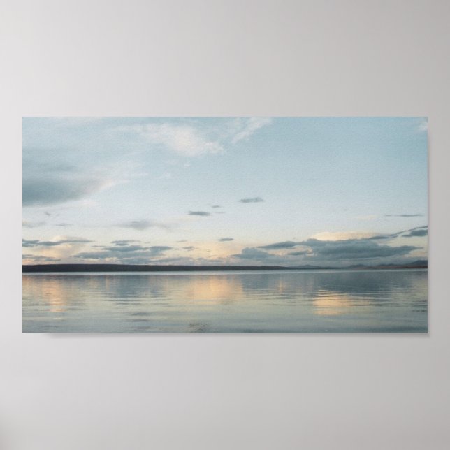 YellowStone Sunrise Poster (Vorne)