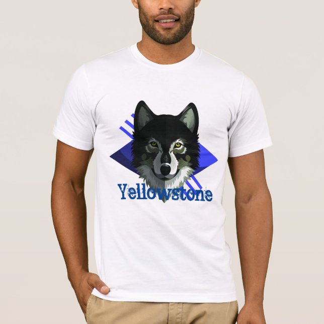 Yellowstone-T - Shirt (Vorderseite)