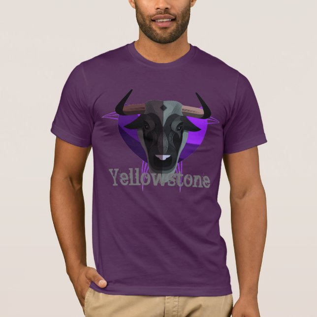 Yellowstone-T - Shirt (Vorderseite)