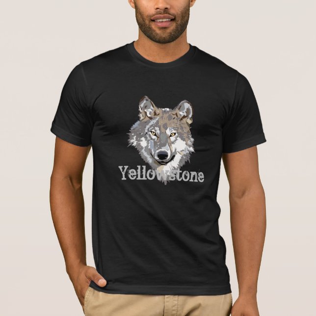 Yellowstone-T - Shirt (Vorderseite)