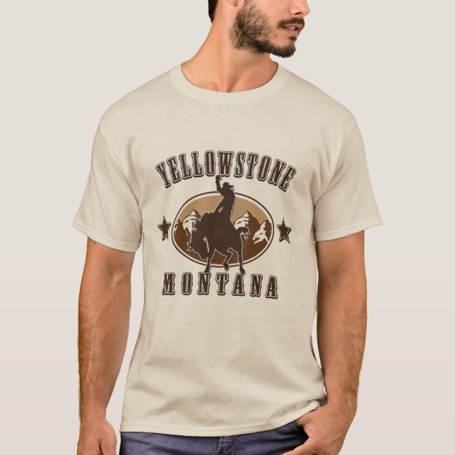 Yellowstone T-Shirt (Vorderseite)