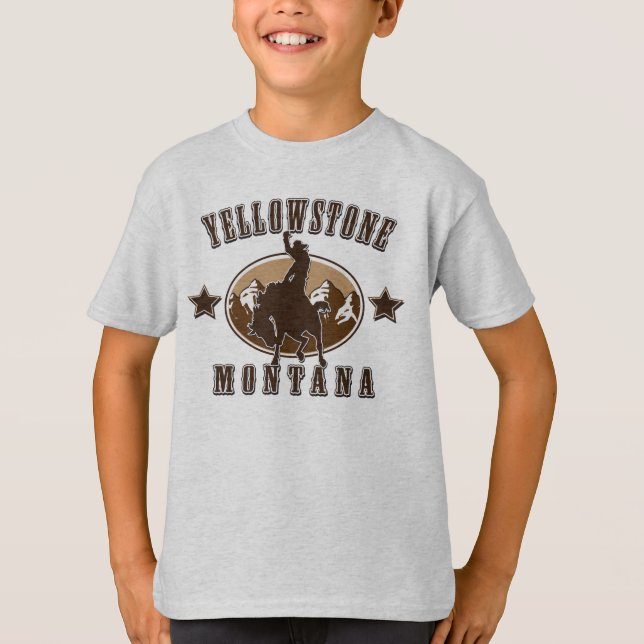 Yellowstone T-Shirt (Vorderseite)