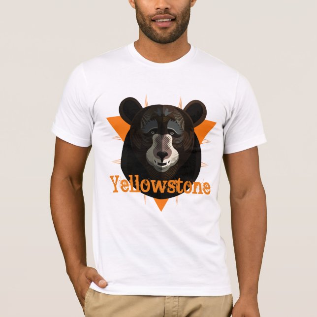 Yellowstone-T - Shirt (Vorderseite)