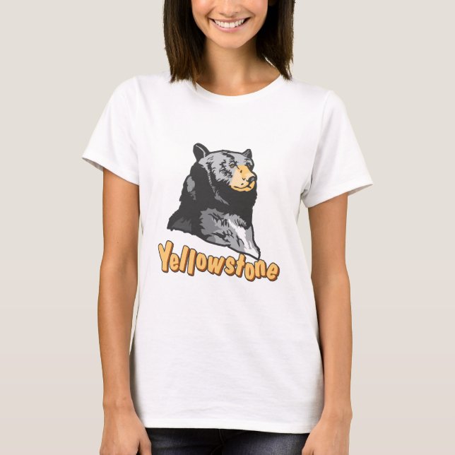 Yellowstone T-Shirt (Vorderseite)
