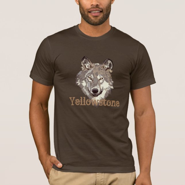 Yellowstone-T - Shirt (Vorderseite)