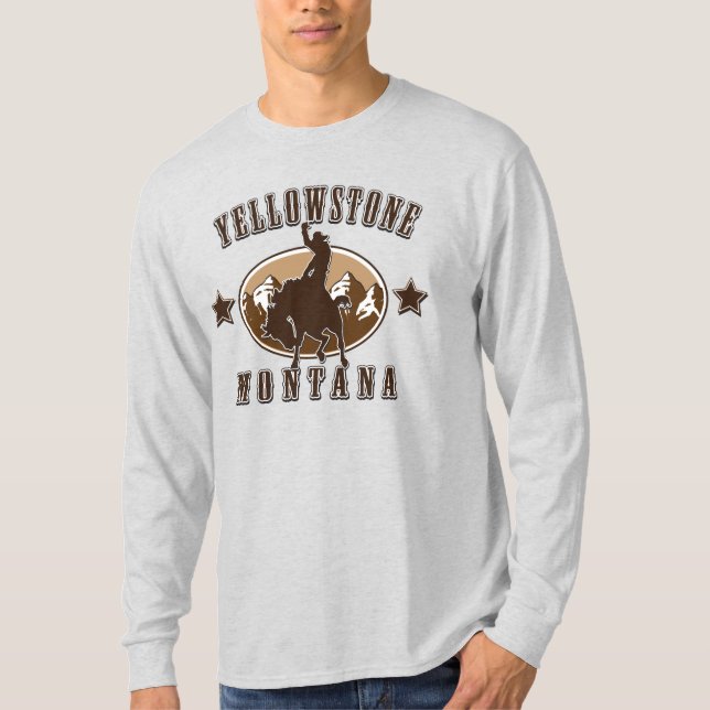 Yellowstone T-Shirt (Vorderseite)