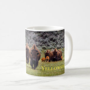 Yellowstone Tasse-Büffel Kaffeetasse