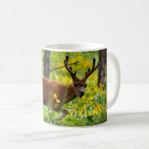 Yellowstone Tasse-Hirsch Kaffeetasse