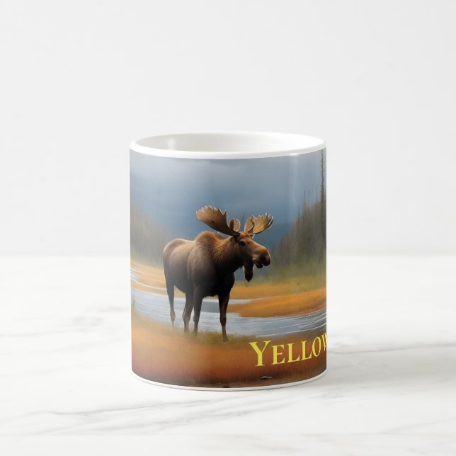 Yellowstone-Tasse Kaffeetasse (Mittel)