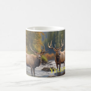 Yellowstone-Tasse Kaffeetasse