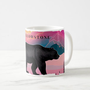 Yellowstone-Tasse Kaffeetasse