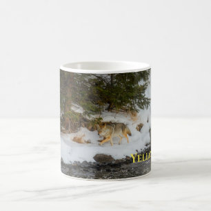 Yellowstone-Tasse Kaffeetasse