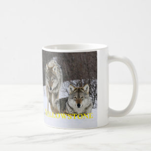 Yellowstone-Tasse Kaffeetasse