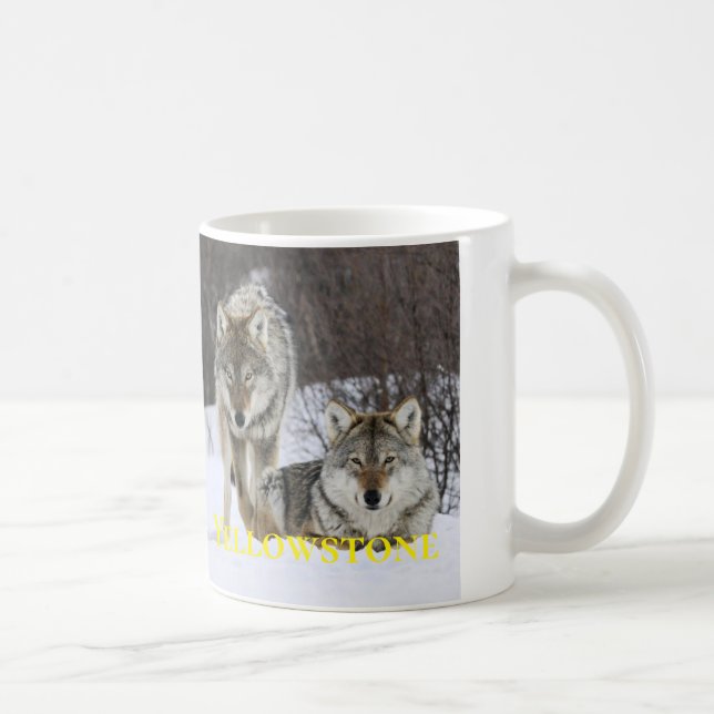 Yellowstone-Tasse Kaffeetasse (Rechts)
