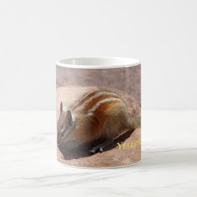 Yellowstone-Tasse Kaffeetasse (Mittel)
