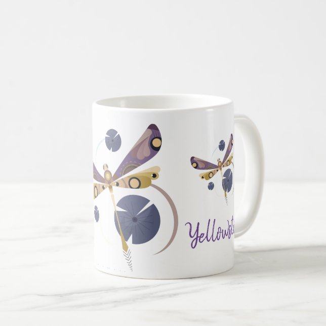 Yellowstone-Tasse Kaffeetasse (VorderseiteRechts)