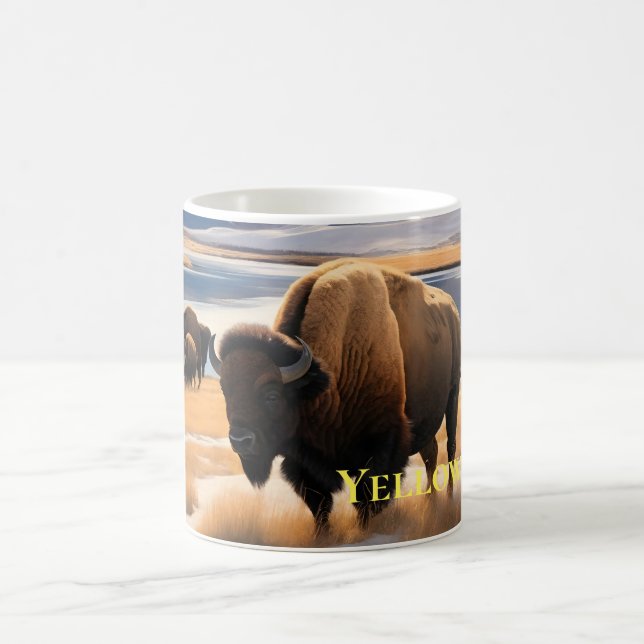 Yellowstone-Tasse Kaffeetasse (Mittel)