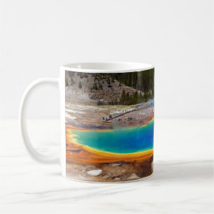 Yellowstone-Tasse Kaffeetasse