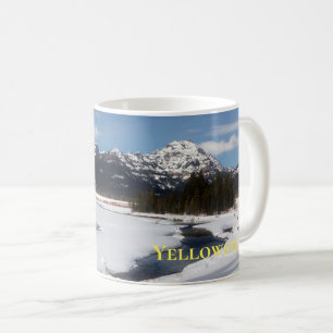 Yellowstone-Tasse Kaffeetasse