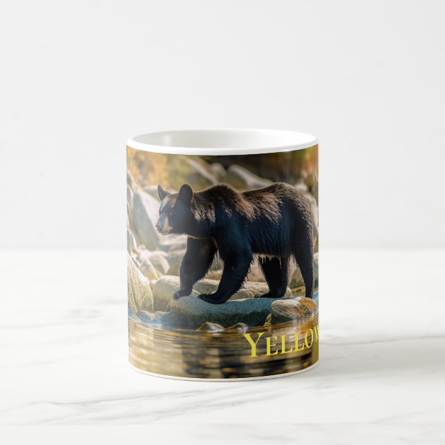 Yellowstone-Tasse Kaffeetasse (Mittel)
