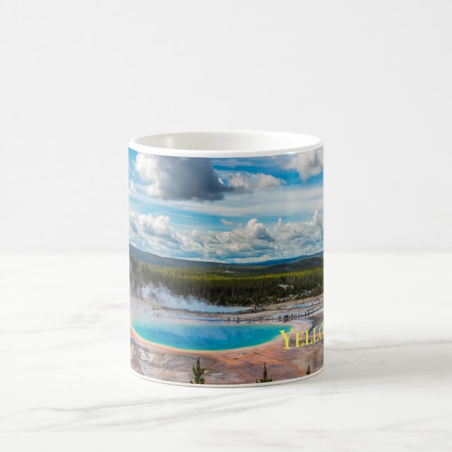 Yellowstone-Tasse Kaffeetasse (Mittel)