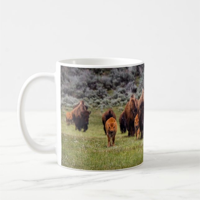 Yellowstone-Tasse Kaffeetasse (Links)