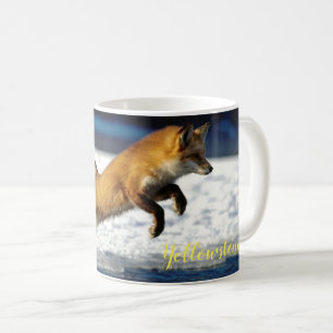 Yellowstone Tasse-Red Fox Kaffeetasse