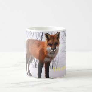 Yellowstone Tasse-Red Fox Kaffeetasse